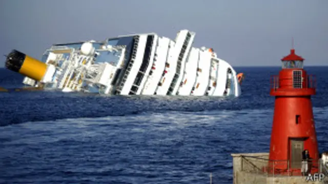 Лайнер "Коста Конкордия"