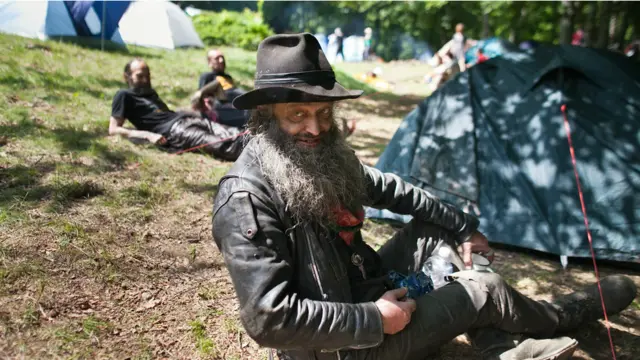 Хиппи потянулись в Карпаты на фестиваль Шипот