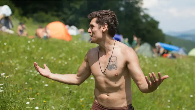 Хиппи потянулись в Карпаты на фестиваль Шипот