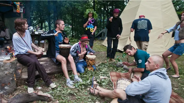 Хиппи потянулись в Карпаты на фестиваль Шипот