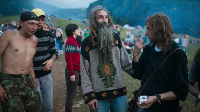 Хиппи потянулись в Карпаты на фестиваль Шипот