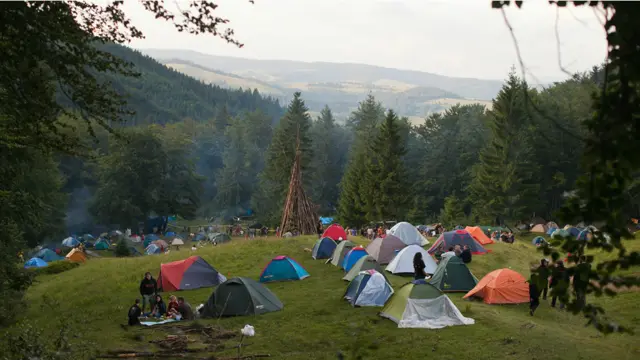 Хиппи потянулись в Карпаты на фестиваль Шипот