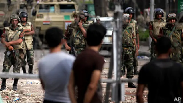 Протесты в Египте