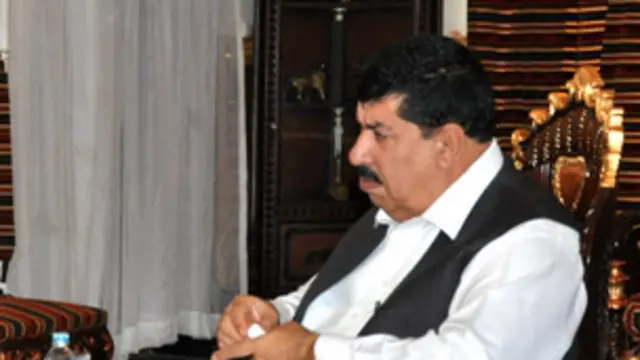 ګل اغا شیرزی