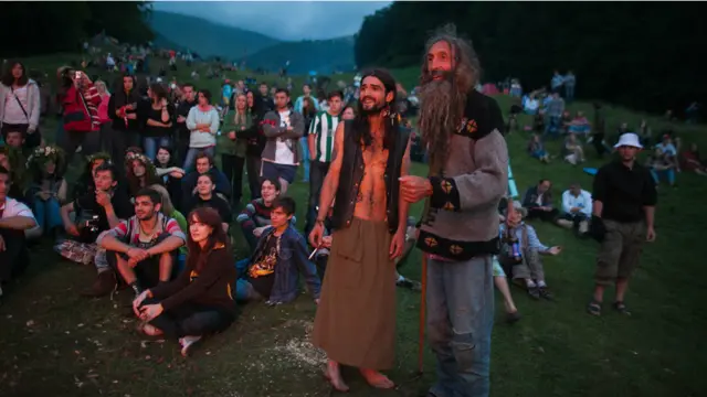 Хиппи потянулись в Карпаты на фестиваль Шипот