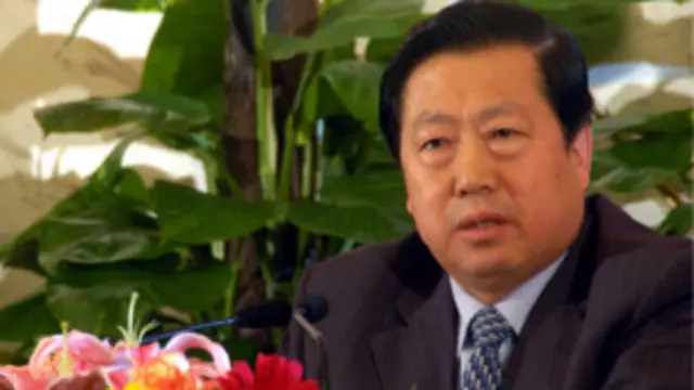 中國環保部長周生賢