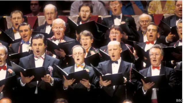 Coral se apresenta no BBC Proms | Foto: BBC