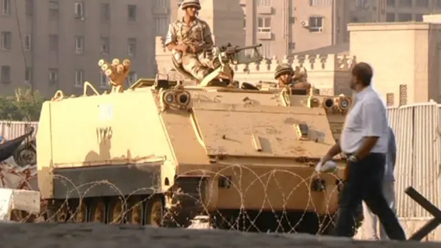 सेना का कहना है, देश के भविष्य का सवाल है