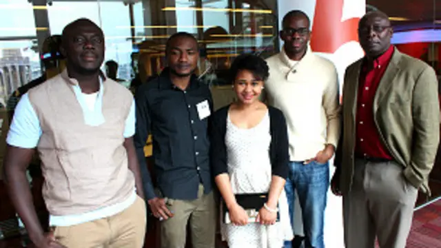 Cinq jeunes écrivains africains étaient présélectionnés par le prix Caine. 