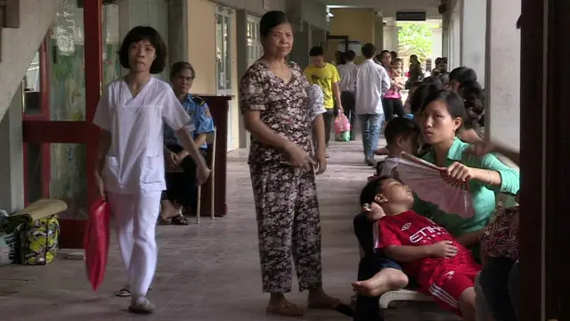 Bệnh nhân tại bệnh viện ở Hà Nội (Ảnh minh họa)