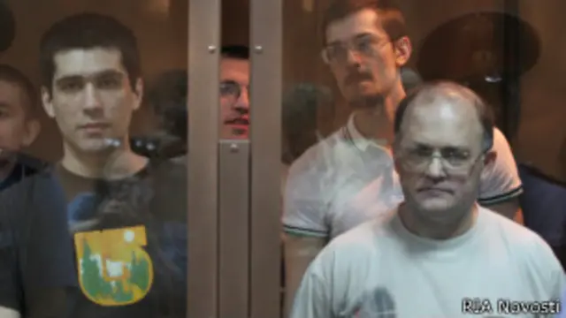 Суд над обвиняемыми по "болотному делу" 