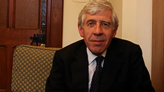 جک استرا از همزمانی دوره ریاست جمهوری حسن روحانی و باراک اوباما اظهار خوشحالی می کند