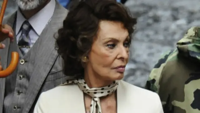 كانت آخر مرة ظهرت فيها لورين على الشاشة عام 2009 في فيلم "تسعة"