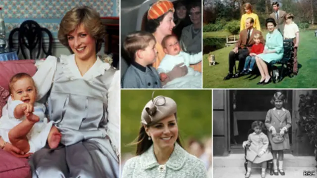 Mães da família real britânica | Foto: BBC