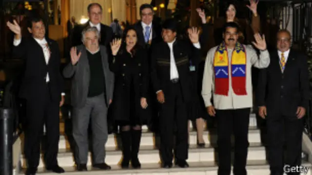 Presidentes de América Latina