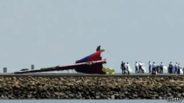 韩亚航空214航班的尾翼