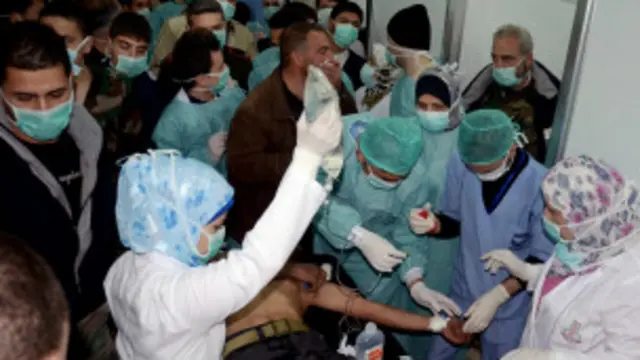 senjata kimia, suriah