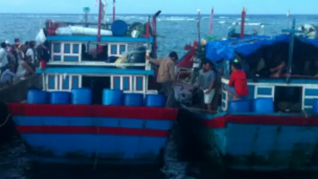 Tàu cá Lý Sơn