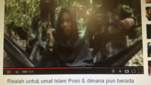 Video Teror Santoso