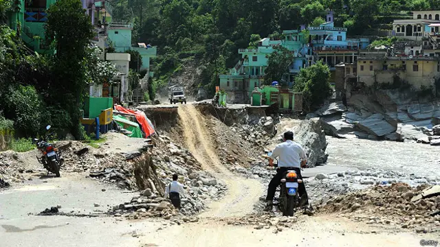 उत्तराखंड भूस्खलन