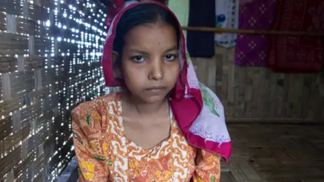 مریان می‌گوید نه شوهر دارد و نه پول، و کسی نیست که از او مواظبت کند