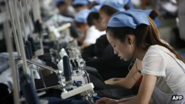 کارخانه های تولیداتی عمده ترین نیروی محرکه در چرخه اقتصادی چین به شمار می روند