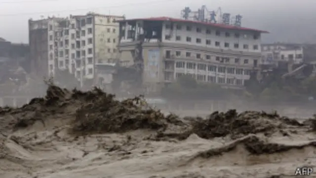 Наводнение в Китае