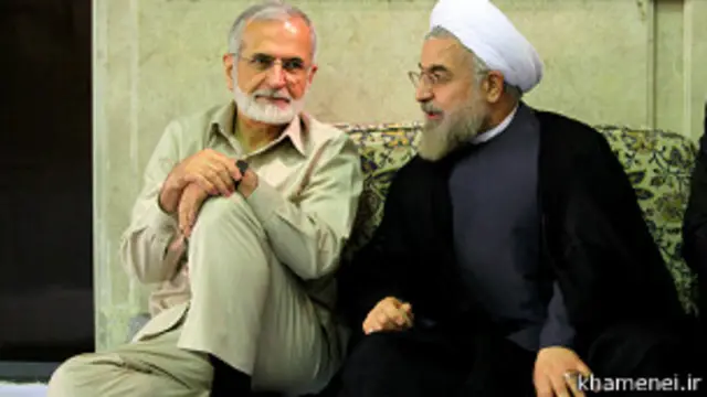 حسن روحانی و کمال خرازی