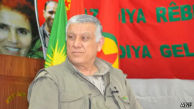 PKK/KCK liderlerinden Cemil Bayık