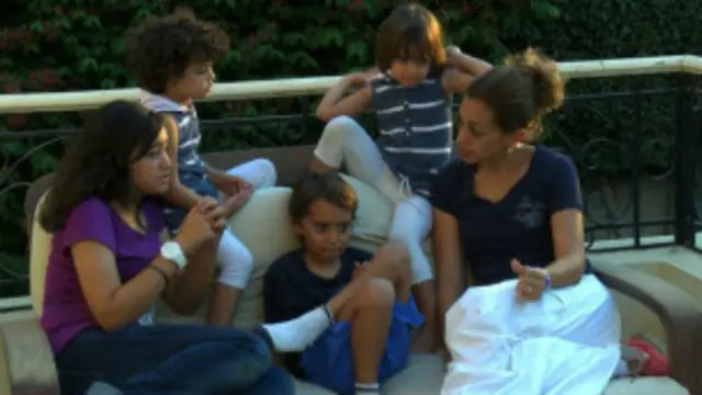 Nabila ve çocukları