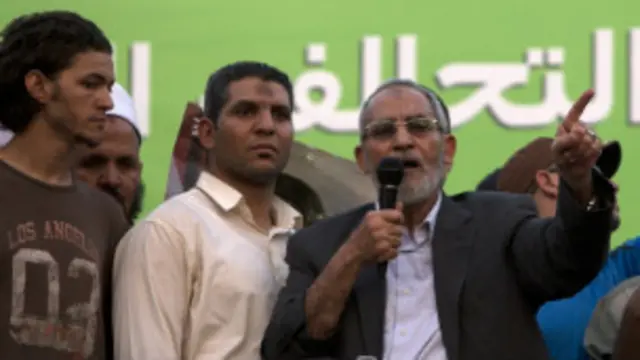 Ketua Ikhwanul Muslimin Badie