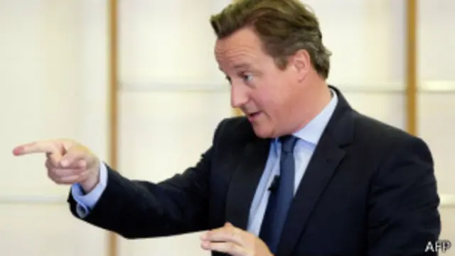 कैमरन, ब्रिटेन, द्वीप