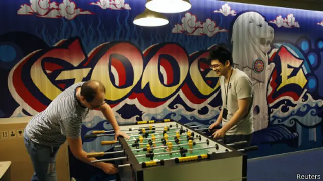 Oficina de Google en Singapur