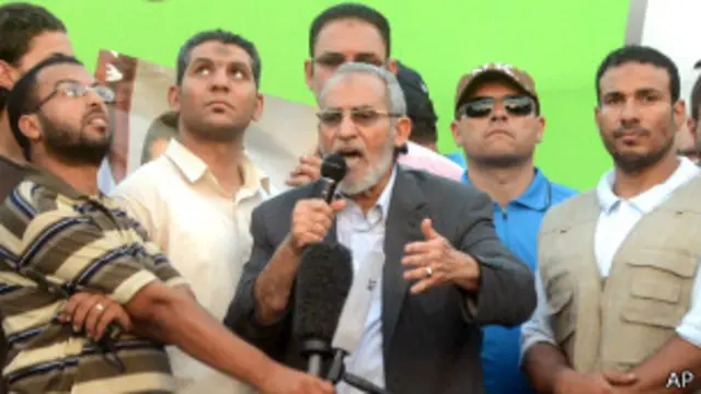 محمد بدیع رهبر اخوان المسلمین