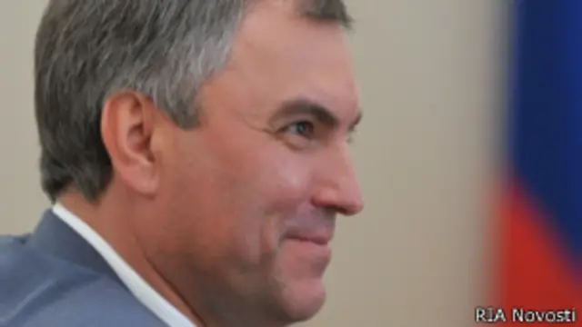 Первый заместитель главы администрации президента РФ Вячеслав Володин