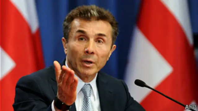 Премьер-министр Грузии Бидзина Иванишвили