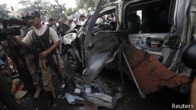 nordwestspb.ru :: Эскорт президента Пакистана попал в автомобильную аварию