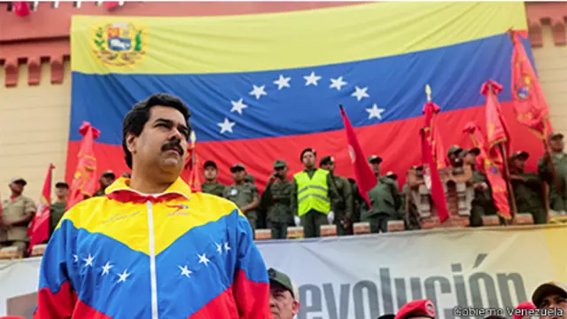 Nicolás Maduro. Cortesía Oficina de Prensa Presidencial.