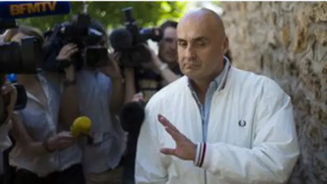 Лидер JNR Серж Айо заявил, что распустил организацию, не дожидаясь решения властей