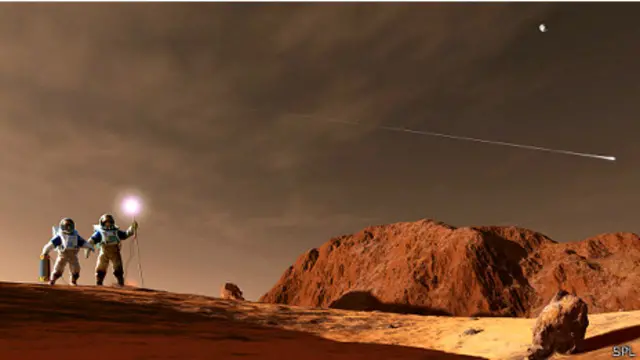 Астронавты на Марсе