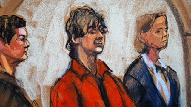 أكد تسارناييف أنه غير مذنب في التهم المنسوبة اليه