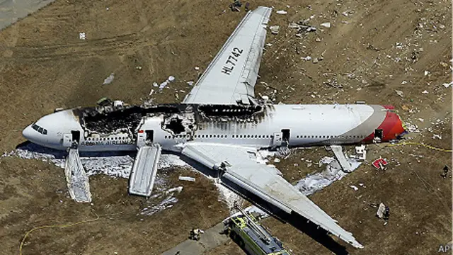 Accidente vuelo Asiana
