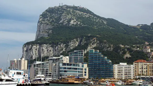Peñón de Gibraltar