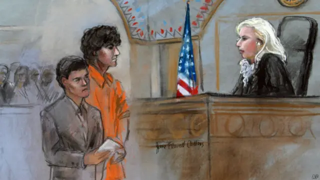 बॉस्टन धमाकों का मुख्य अभियुक्त