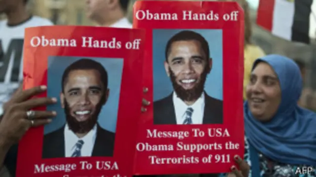 انتقاد از اوباما در قاهره