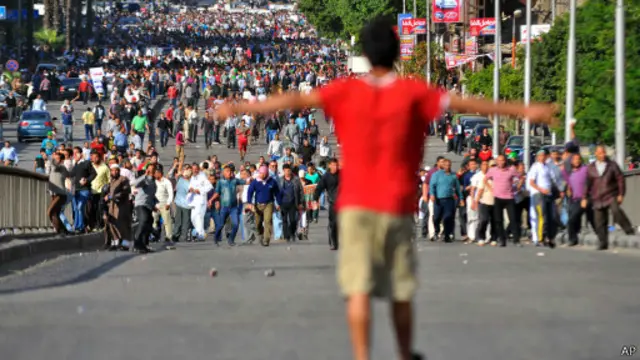 Protestos pela queda de Morsi | Foto: AP