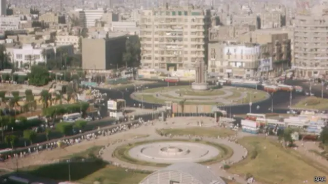 Centro do Cairo, Egito | Foto: BBC