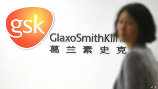 Chi nhánh GSK ở Thượng Hải, Trung Quốc