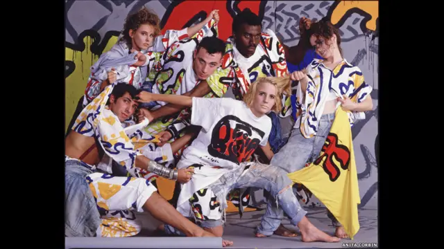 The Cloth, Summer Summit, 1985. Foto: Anita Corbin