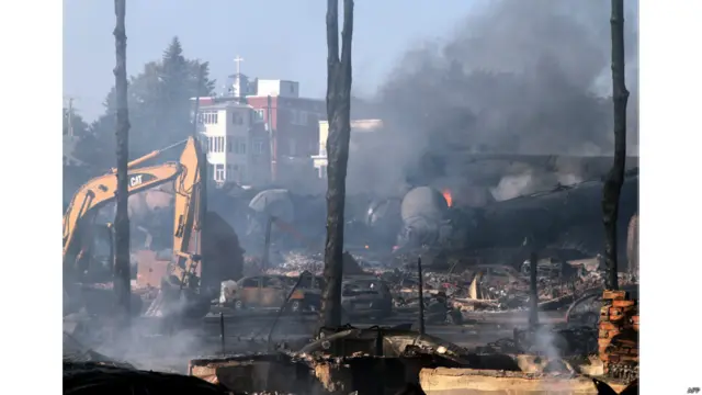 canada train disaster
